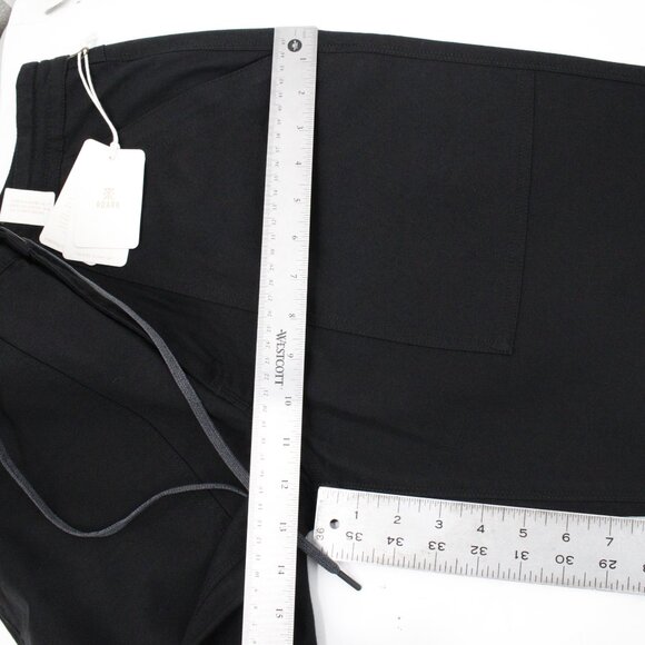 NWT Roark Pants Mens 29 Black Drawstring Layover Traveler Pant - Picture 9 of 16